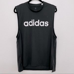 New W Lin Sol Tank Adidas black